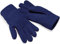 Beechfield B296.Fna.2ML Suprafleece Alpine Handschuhe, French Navy, Small/Medium/Large/X-Large
