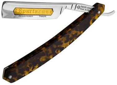 Thiers-Issard Spartacus 889.58 - Rasoio a mano libera, manico cavo
