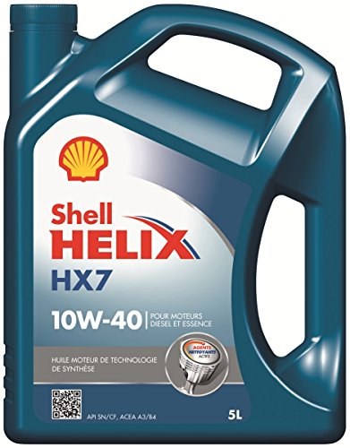Shell Helix HX7 10W40