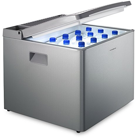 DOMETIC 9105203764 CombiCool RC 1205 GC - lautlose, elektrische Absorber-Kühlbox mit Platz für Gaskartusche, 40 Liter, 12 V und 230 V für Auto, LKW und Steckdose