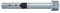 fischer 503141 Hochleistungsanker FH II 10/50 H