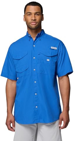 Columbia Chemise à Manches Courtes Bonehead pour Homme