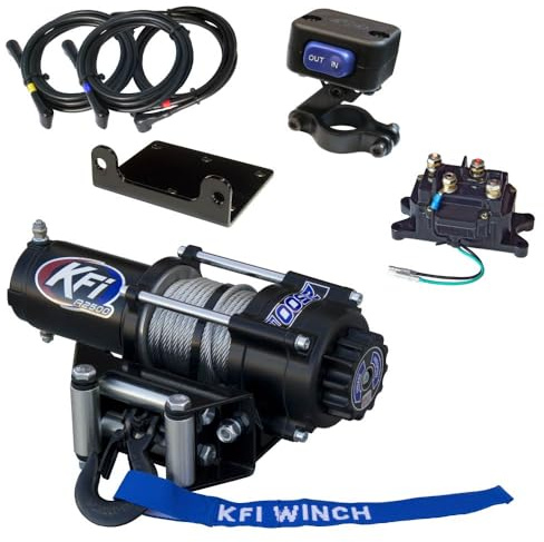 A2500-R2: KFI 2500lb ATV Series Winch