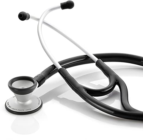 ADC Adscope 606 - Stéthoscope de cardiologie ultra-léger - Noir