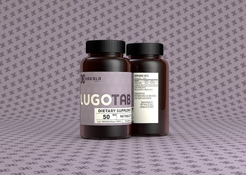 LugoTab 50 mg - 90 Tablets