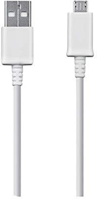 Samsung ECB-DU4EWEGSTD Cavo Dati Micro USB, Bianco, 1.5 m