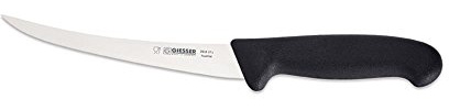 Johannes Giesser knivfabrik benkniv kniv, grå, 17 cm