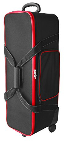 Bresser BR-B103 grande Valise rigide à Roulettes pour Studio