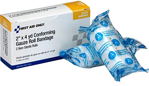 First Aid Only Non-sterile Conforming Gauze