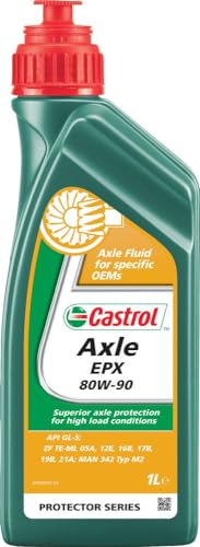 Castrol Axle EPX 80W-90, Huile de transmission, 1L