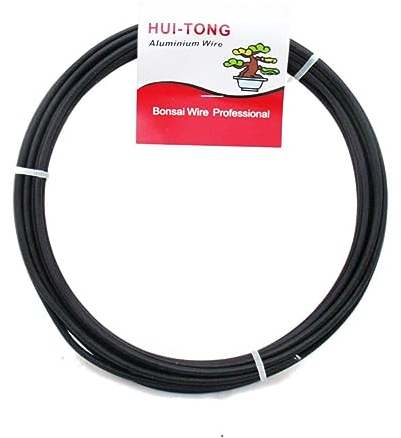 Fil pour bonsaï 3,0 mm, fil d'aluminium anodisé