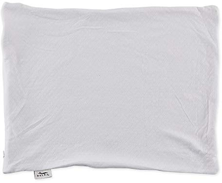 Bucky Federa grande per cuscino da letto in 100% cotone, per cuscino da letto con grano saraceno e miglio – Duo Large