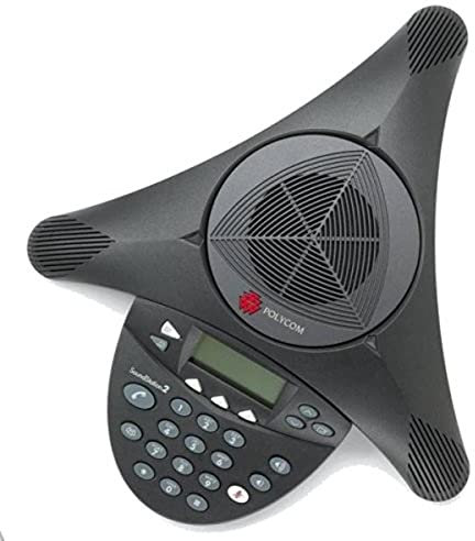 Polycom - Sound Station 2 per audioconferenza con schermo LCD, colore: Antracite