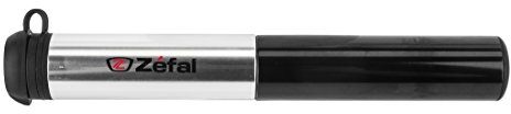 ZEFAL Mini Profil Fc02 Pump, Silver/Svart