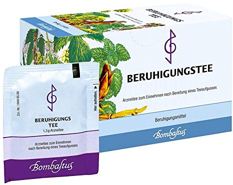 Beruhigungstee Filterbeutel