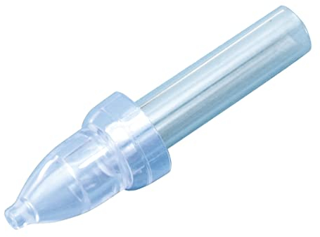 Angel-Vac Nasensauger Transparenter Ersatzkopf EXTRA WEICH für Nasensauger Staubsauger Adapter Nasenstaubsauger Baby Ersatzteil