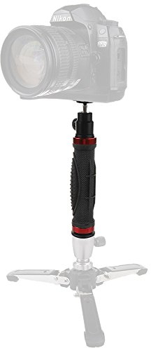 Andoer Camera Handle Grip Video Stabilizer 1/4inch Screw compatible with Canon Nikon Sony DSLR Camera Camcorder