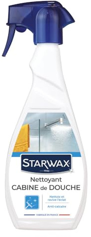 Starwax - Limpiador de cabina de ducha antical