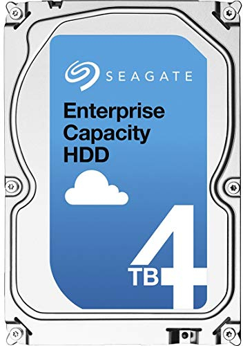 Seagate 4TB Enterprise Capacity SAS 12Gb s 512n 3.5 disco rigido interno modello ST4000NM0025