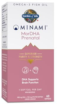 Minami Nutrition Mordha Prénatal 60 Gélules
