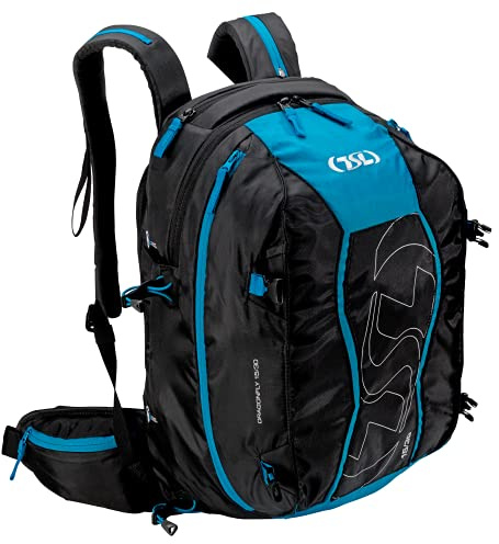 TSL Zaino Porta ciaspole, Dragonfly 15-30 Nero e Blu