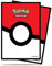 Ultra Pro 14575 Pokemon Poke Ball Deck Protector Sleeve (Pack of 65)