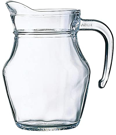 Arcoroc ARC E7258 Juicy Arc Krug, 500ml, Glas, transparent, 1 Stück