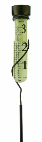 Conant Décor VRG6BP Grande View Rain Gauge (Bronze Patina)