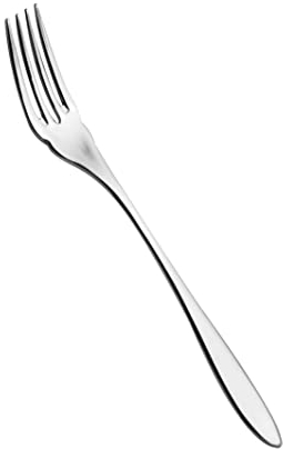 Salvinelli Galileo Tenedor de Pescado, Acero Inoxidable, 3 mm