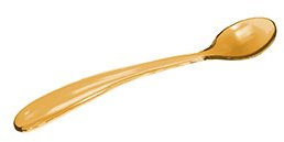 Zak! Designs Stacky 0828-760 - Cuchara de Helado, 15 cm, Color Naranja