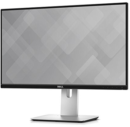 Dell UltraSharp u2417hwi 23.8 Full HD IPS Matt Silver Computer Monitor – Computer Monitors (60.5 cm (23.8), 250 cd/m² 1920 x 1080 pixels, 8 ms, LED, Full HD)