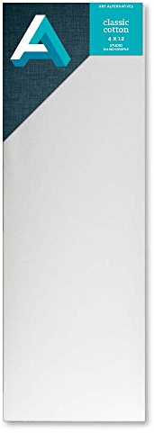 Art Altrn Studio Stretched Canvas 4x12