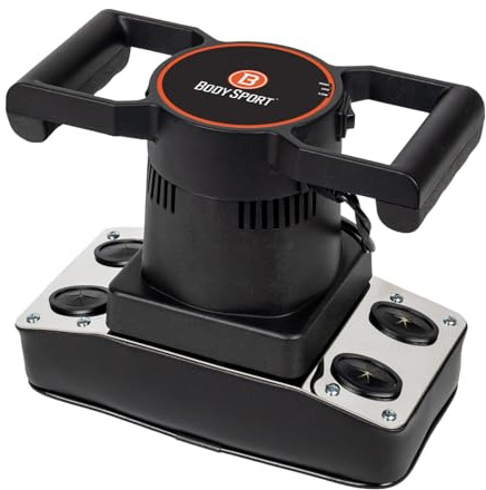 Body Sport Therapeutic Dual Speed Professional Vibrating Massager for Pain & Aching Muscle Relief – High-Powered, Effective, Chiropractic Myofascial Release Tool & Trigger Point Therapy