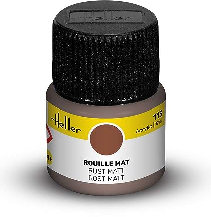 Heller - 9113 - Maquette - Rouille Mat