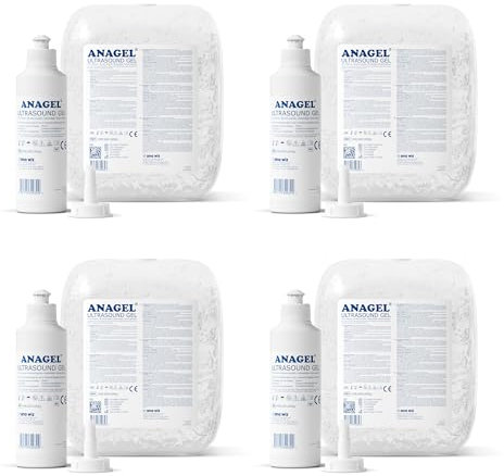 Anagel Ultrasound Gel (5000ml x 4)