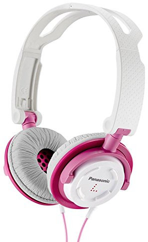 PANASONIC RPDJS150EP Street Headphones - Pink