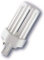 Kompaktleuchtstofflampe Dulux T 13 Watt 840 neutralweiß Plus 2P GX24d-1 - Osram 13W
