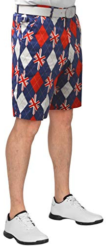 Royal & Awesome Trew Brit - Guantes de esquí para Hombre, Color Multicolor, Talla M