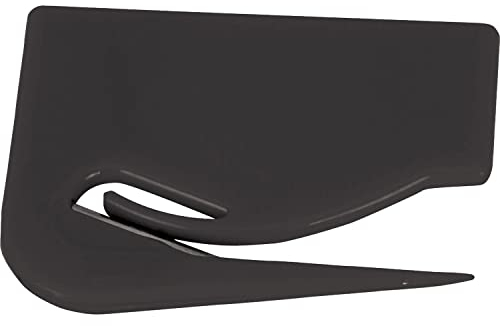 S.P. Richards Company Letter Opener, Plastic, 2-7/8 x 2-1/8 Inches, Black (SPR11818)