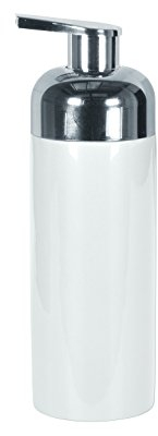 Kleine Wolke 5084114848 Schaumspender Pur Shiny, Bad-Accessoires, schneeweiß, 4004478241626