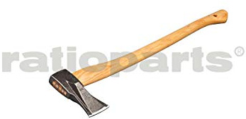 Hacha de Madera del Norte.