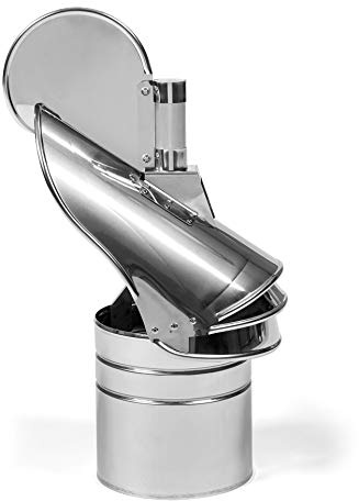 STERR - Sombrerete de chimenea giratorio con cojinete exterior - CWL200-200 mm