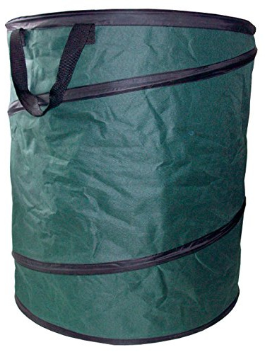 CON:P Spiralabfallsack, Grün, 62 Liter, rund