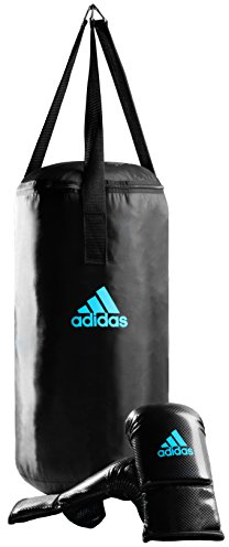 adidas Damen Boxing Set Bag Kit, Schwarz