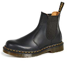 Dr. Martens Homme Chelsea Boot Shoes, Noir Black 22227001, 37 EU