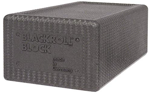 Blackroll Block DAS ORIGINAL Faszienrolle Aufbewahrung Zubehör, SCHWARZ