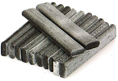 12er Pack Holzkohlestäbchen für Taschenofen (Brenndauer: je ca 4h)