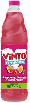Vimto Raspberry, Orange & Passionfruit 1L