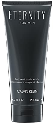 Calvin Klein Eternity for Men Hair and Body Wash – With Notes of Mandarin, Sage, Cedarwood & Amber