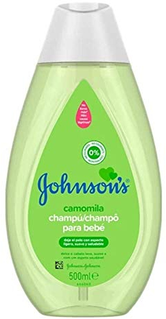 Johnson's Baby CAMOMILA Schampo, 500 ml